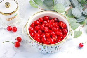 Вишня в сиропе Вишня в сиропе