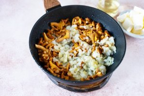 Жареные лисички на зиму Жареные лисички на зиму