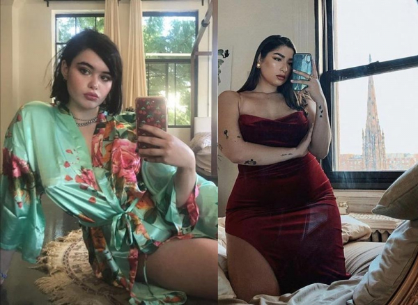 Идеи фотосессии для полных девушек летом