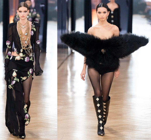 Модная женская одежда 2026-2027 от Blumarine Модная женская одежда 2026-2027 от Blumarine