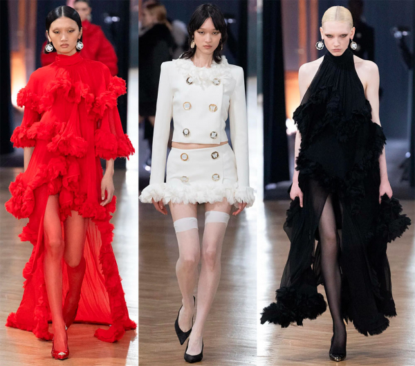 Модная женская одежда 2026-2027 от Blumarine Модная женская одежда 2026-2027 от Blumarine