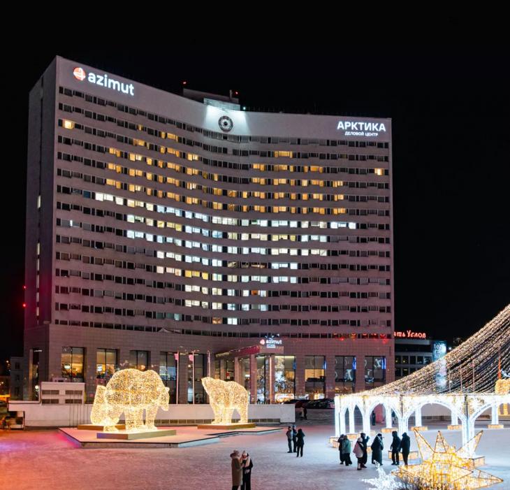 
                AZIMUT Hotels вновь включает любовь            