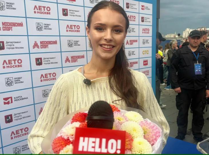 Не только лёд: Анна Щербакова рассказала HELLO! о счастливом личном моменте
Не только лёд: Анна Щербакова рассказала HELLO! о счастливом личном моменте
