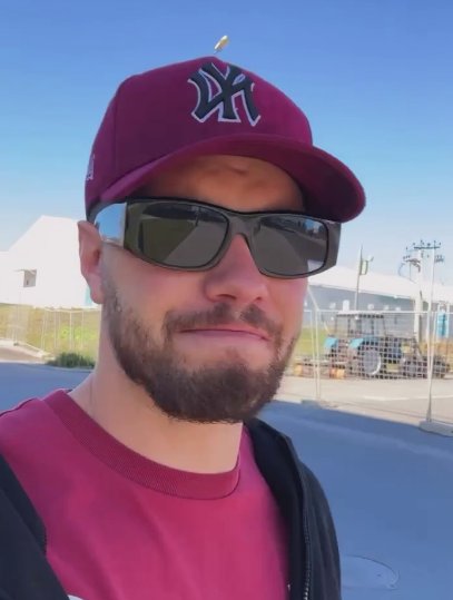 Сергей Хорошев сообщил о потере паспорта