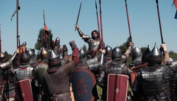 Стартовали съемки исторического сериала "Поле Куликово" Стартовали съемки исторического сериала "Поле Куликово"