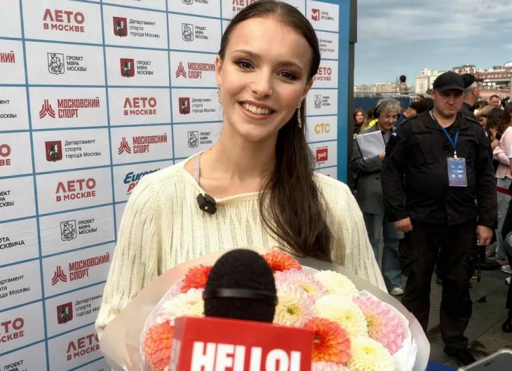 Не только лёд: Анна Щербакова рассказала HELLO! о счастливом личном моменте
Не только лёд: Анна Щербакова рассказала HELLO! о счастливом личном моменте