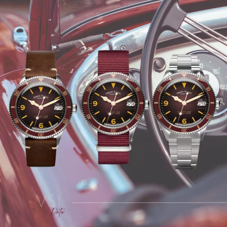 
                Cпорт, стиль и элегантность: Armand Nicolet показал новую коллекцию VS-1            
