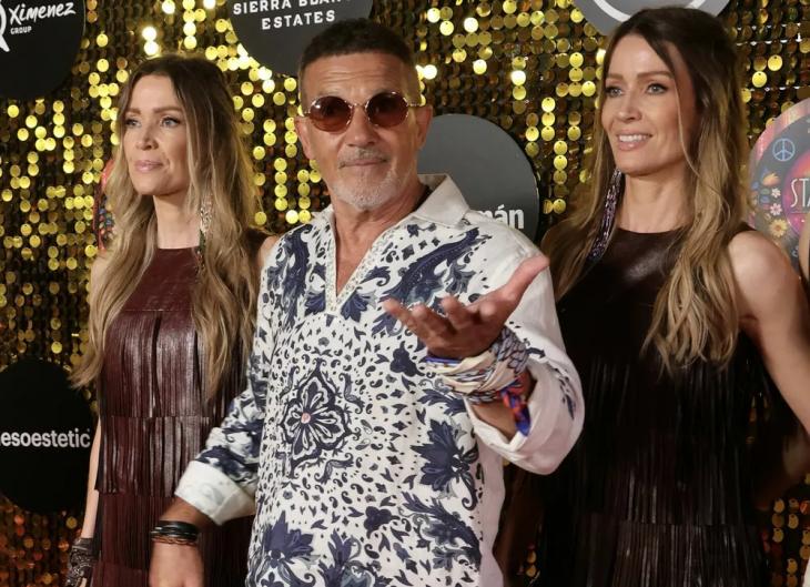 Антонио Бандерас отметил 66‑летие на благотворительном фестивале Starlite в Марбелье
Антонио Бандерас отметил 66‑летие на благотворительном фестивале Starlite в Марбелье