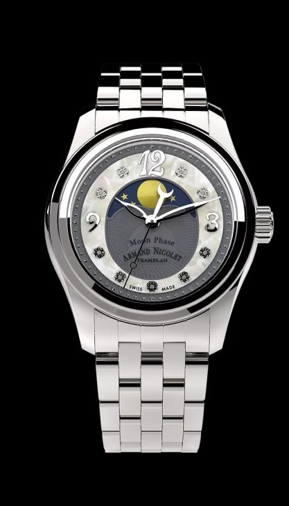 Armand Nicolet представил культовую коллекцию M03
Armand Nicolet представил культовую коллекцию M03