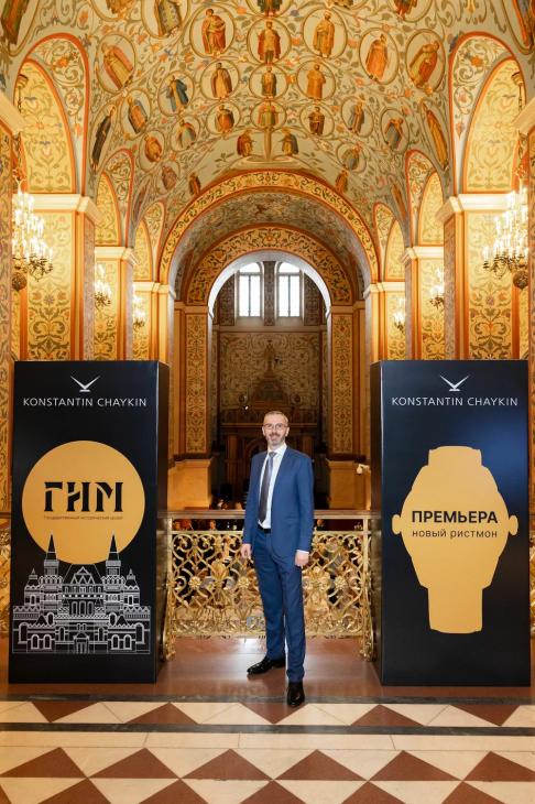Российский изобретатель показал «Колобка» в Историческом музее
Российский изобретатель показал «Колобка» в Историческом музее