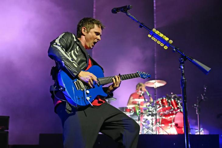 
                Фронтмен Muse Мэттью Беллами подал на развод            