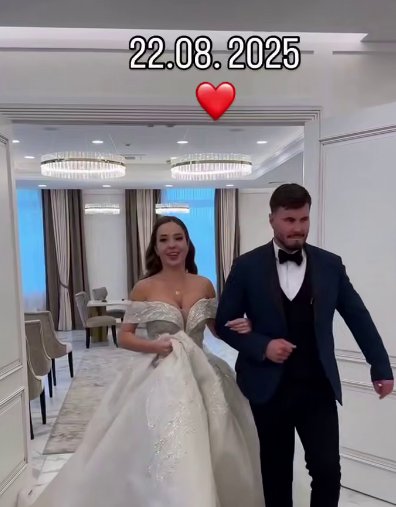 Женя Дорожкина одна отмечает годовщину свадьбы с Хорошевым