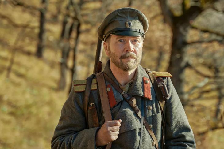 Евгений Миронов в тизер-трейлере сериала «Арсеньев»
Евгений Миронов в тизер-трейлере сериала «Арсеньев»