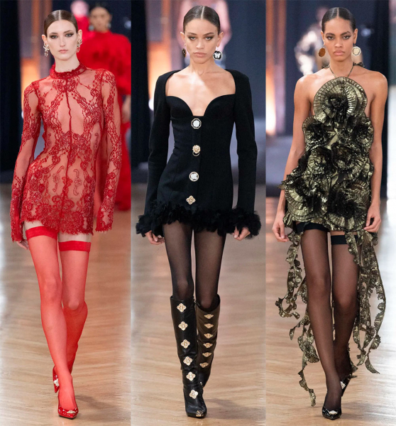 Модная женская одежда 2026-2027 от Blumarine Модная женская одежда 2026-2027 от Blumarine