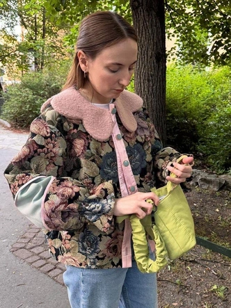 Гобелен — эффектная фактура для небанальных осенних образов Гобелен — эффектная фактура для небанальных осенних образов
