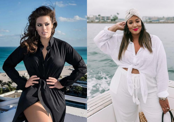 Идеи фотосессии для полных девушек летом