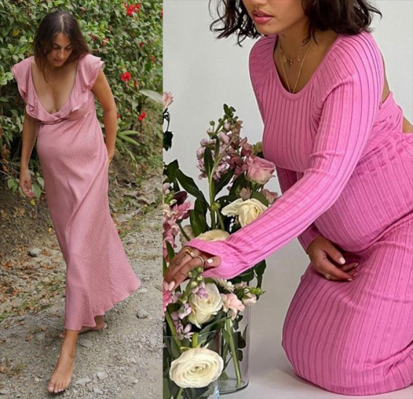 Образы для беременных: Как беременной выглядеть красивой и стройной?