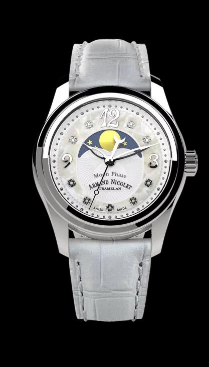 Armand Nicolet представил культовую коллекцию M03
Armand Nicolet представил культовую коллекцию M03