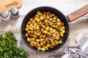 Адобо из баклажанов