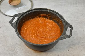 Айвар из печеных овощей Айвар из печеных овощей