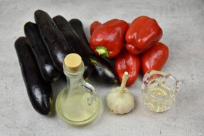 Айвар из печеных овощей Айвар из печеных овощей