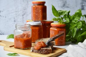 Айвар из печеных овощей Айвар из печеных овощей