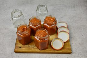 Айвар из печеных овощей Айвар из печеных овощей