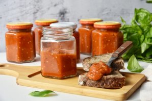 Айвар из печеных овощей Айвар из печеных овощей