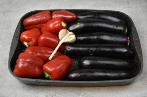 Айвар из печеных овощей Айвар из печеных овощей