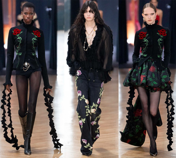 Модная женская одежда 2026-2027 от Blumarine Модная женская одежда 2026-2027 от Blumarine