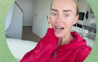 Кристина Лясковец прилела в Лондон к друзьям Кристина Лясковец прилела в Лондон к друзьям