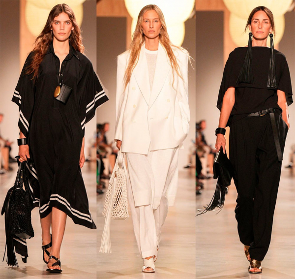 Модная женская одежда для сезона 2026 от Michael Kors Модная женская одежда для сезона 2026 от Michael Kors