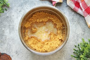 Черничный чизкейк Черничный чизкейк