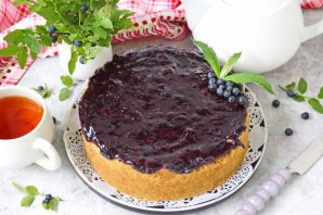 Черничный чизкейк Черничный чизкейк