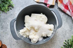 Черничный чизкейк Черничный чизкейк