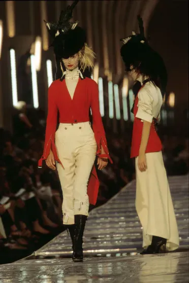 Christian Dior Fall/Winter 1999-2000, Haute Couture