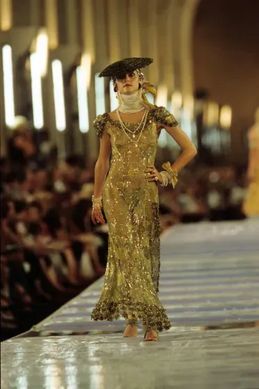 Christian Dior Fall/Winter 1999-2000, Haute Couture