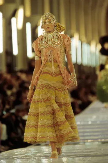 Christian Dior Fall/Winter 1999-2000, Haute Couture