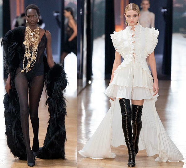 Модная женская одежда 2026-2027 от Blumarine Модная женская одежда 2026-2027 от Blumarine