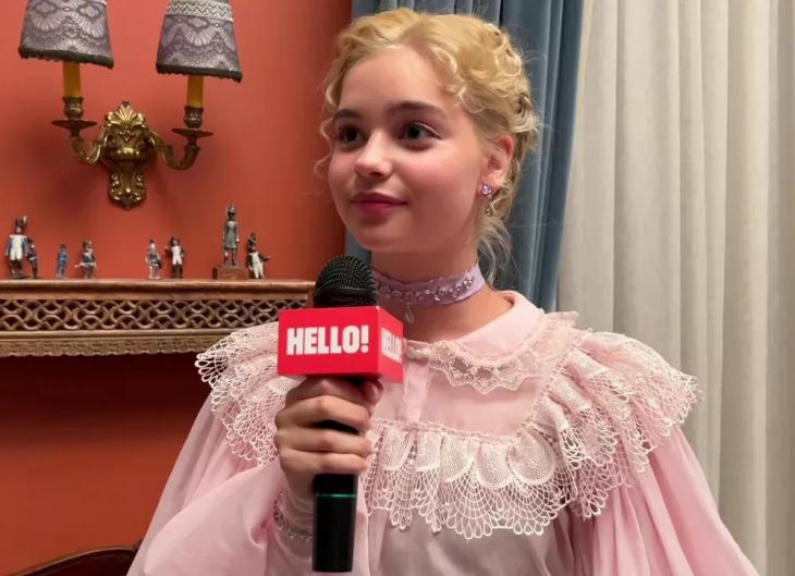 
                Вероника Журавлёва&nbsp;рассказала HELLO!&nbsp;о контракте на&nbsp;90&nbsp;серий сериала &laquo;История его служанки&raquo;            