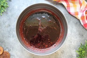 Джем из вишни и красной смородины Джем из вишни и красной смородины