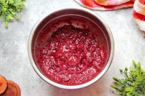 Джем из вишни и красной смородины Джем из вишни и красной смородины