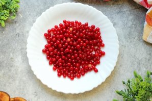 Джем из вишни и красной смородины Джем из вишни и красной смородины