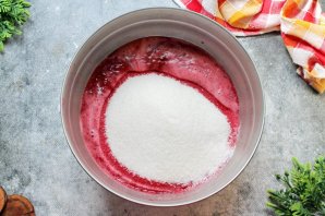 Джем из вишни и красной смородины Джем из вишни и красной смородины