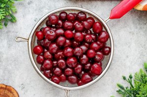 Джем из вишни и красной смородины Джем из вишни и красной смородины