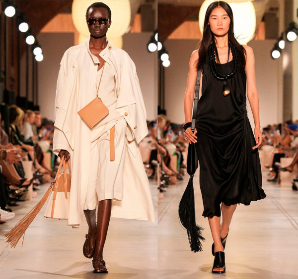 Модная женская одежда для сезона 2026 от Michael Kors Модная женская одежда для сезона 2026 от Michael Kors
