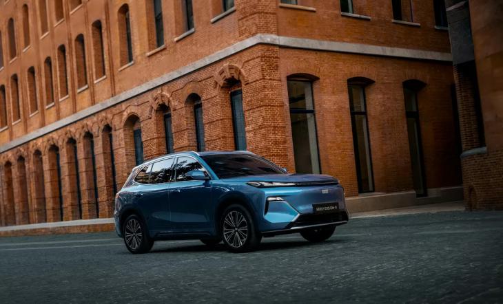 Все новые Geely, Tenet Plus, Esteo, Jetour, Esteo, Jeland — главные события в мире авто
Все новые Geely, Tenet Plus, Esteo, Jetour, Esteo, Jeland — главные события в мире авто