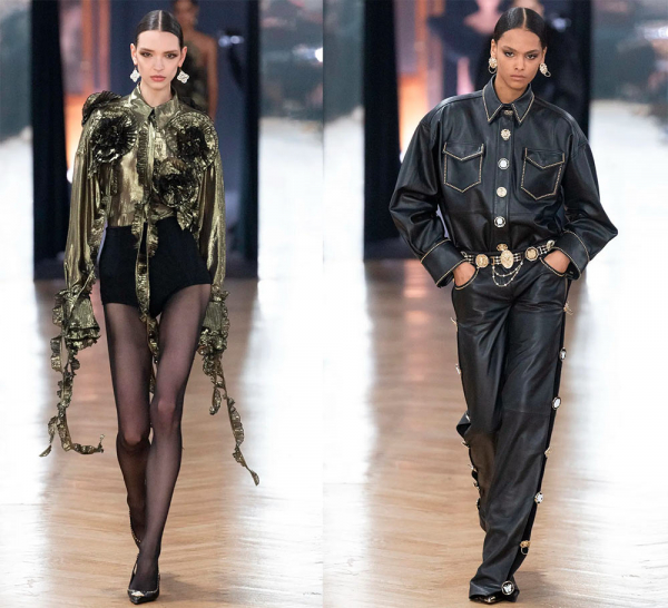 Модная женская одежда 2026-2027 от Blumarine Модная женская одежда 2026-2027 от Blumarine
