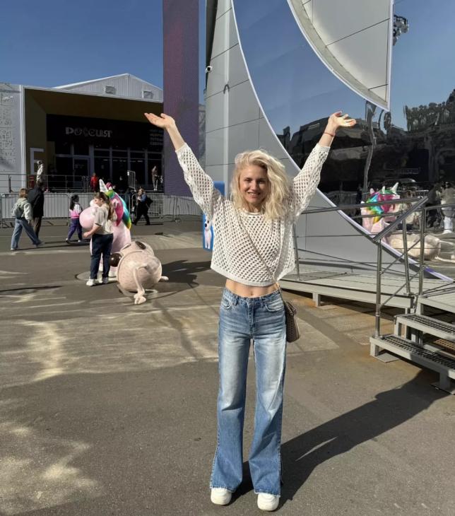 Ирина Тонева из "Фабрики" поделилась секретом идеальной фигуры в 48 лет
Ирина Тонева из "Фабрики" поделилась секретом идеальной фигуры в 48 лет