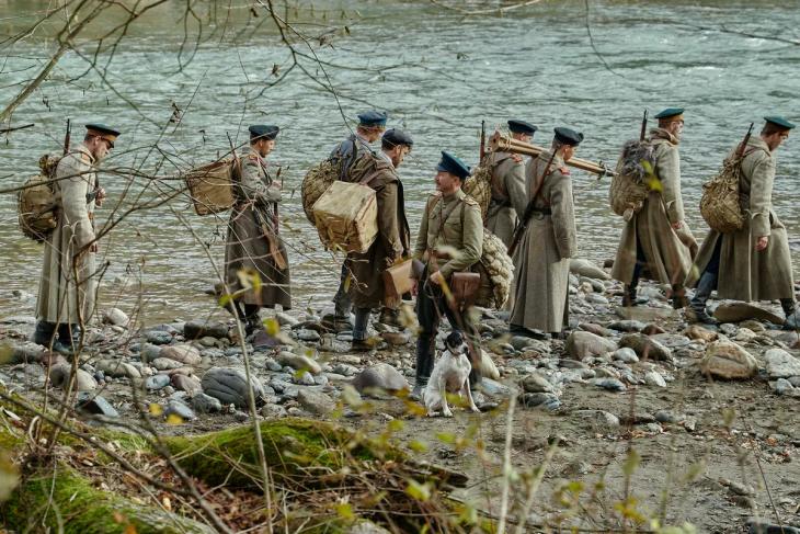 Евгений Миронов в тизер-трейлере сериала «Арсеньев»
Евгений Миронов в тизер-трейлере сериала «Арсеньев»